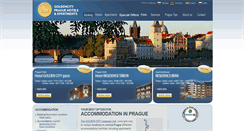 Desktop Screenshot of goldencity.cz